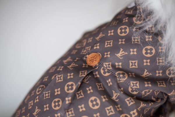 Vestido Fashion Louis Vuitton - Imagem 3