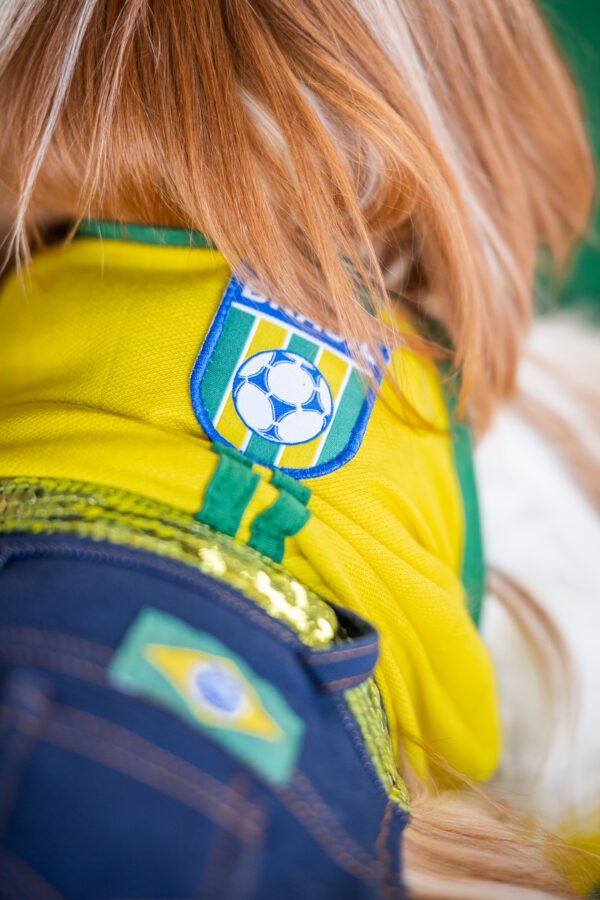 Minissaia e Regata Brasil - Imagem 3
