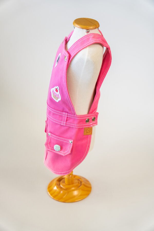 Jardineira Denim - Imagem 7