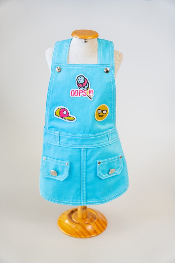 Jardineira Denim - Imagem 9