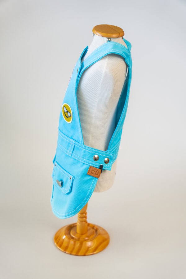 Jardineira Denim - Imagem 10