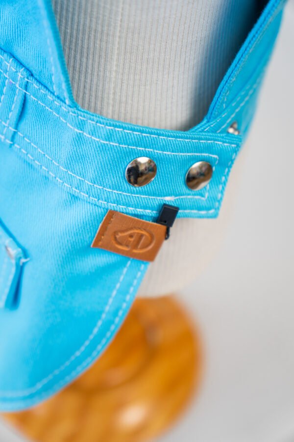 Jardineira Denim - Imagem 11