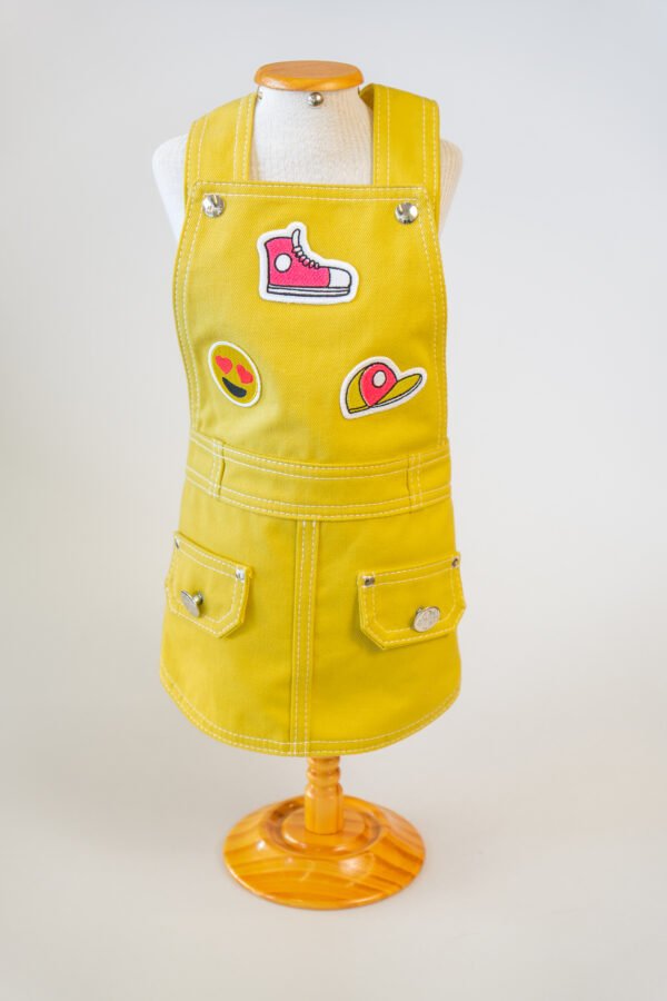 Jardineira Denim - Imagem 16