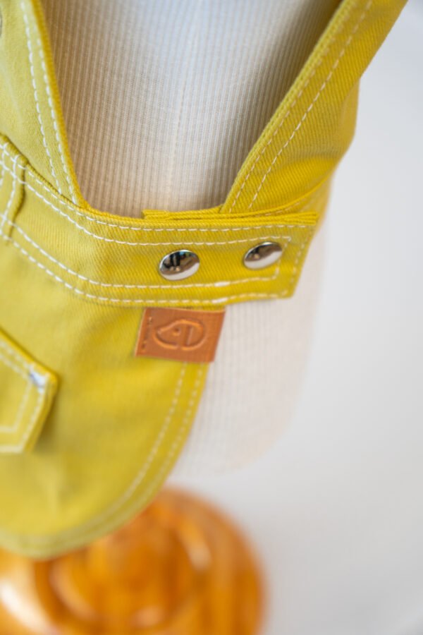 Jardineira Denim - Imagem 14