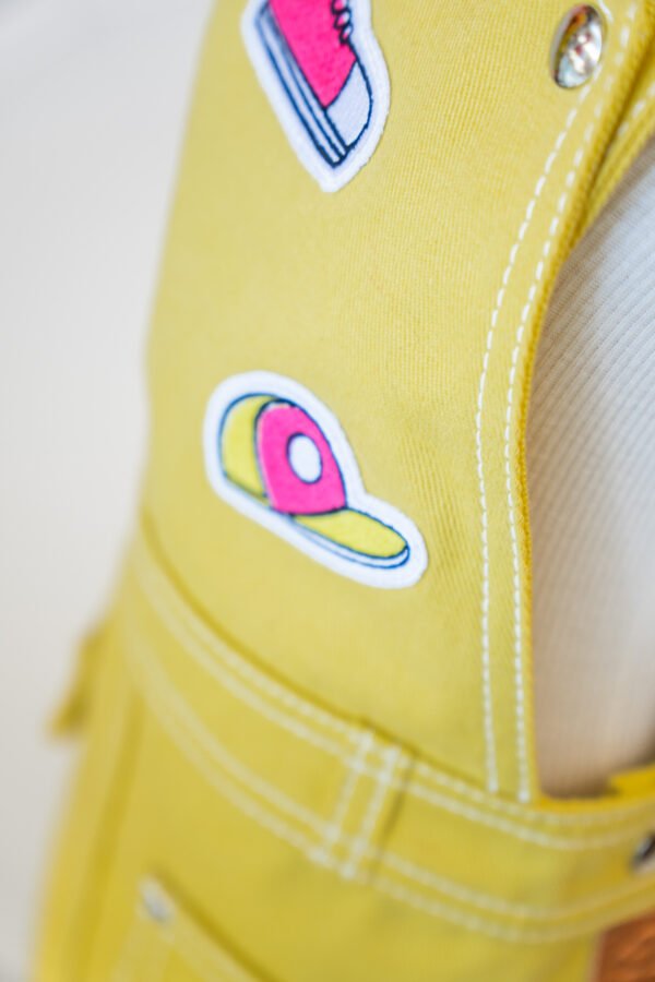 Jardineira Denim - Imagem 13