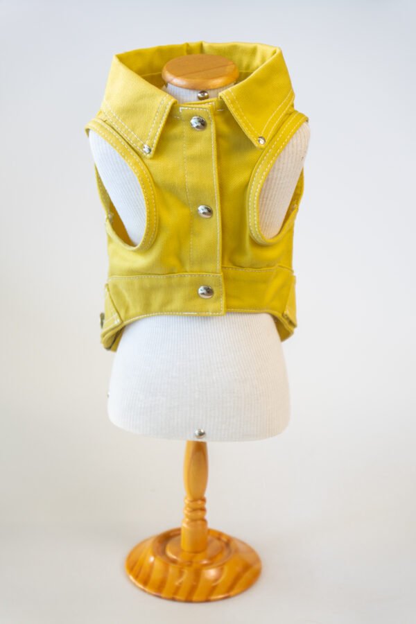 Colete Jeans Diversas Cores - Imagem 3