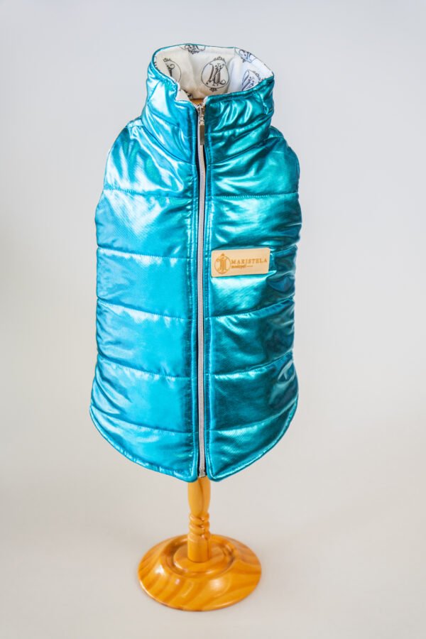 Jaqueta Puffer Metalizada - Imagem 3