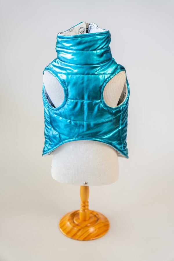 Jaqueta Puffer Metalizada - Imagem 5