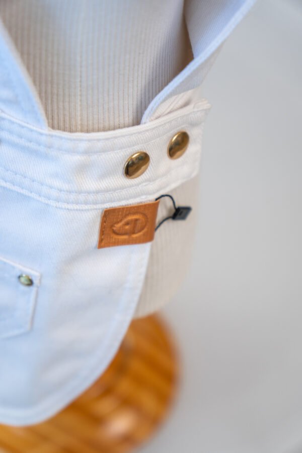 Jardineira Denim - Imagem 3