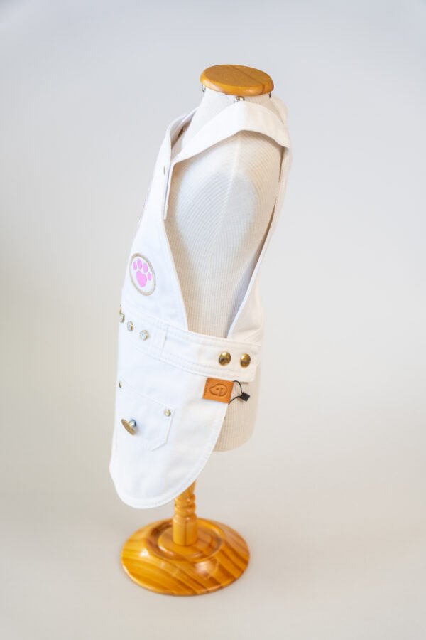 Jardineira Denim - Imagem 4
