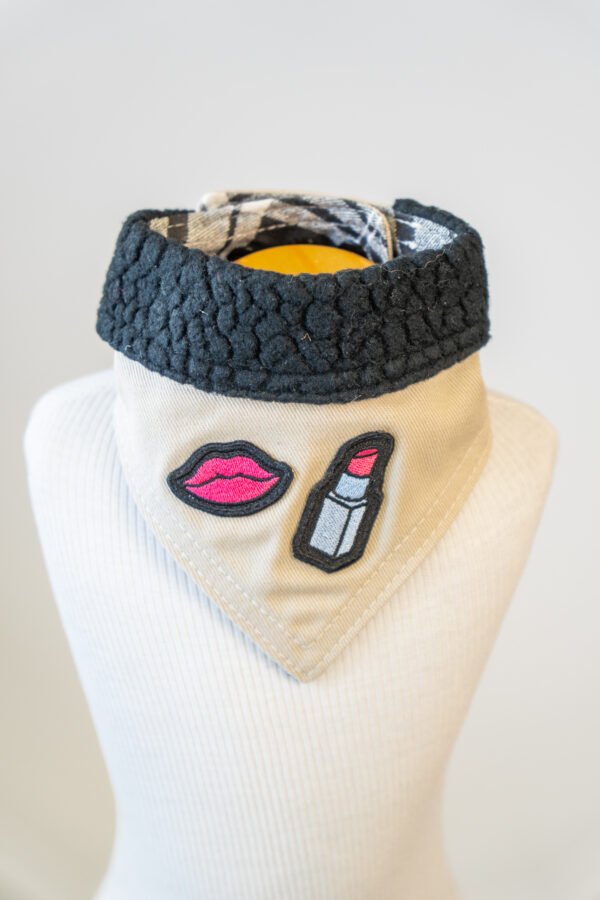 Bandana Dog Denim - Imagem 3