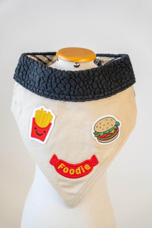 Bandana Dog Denim - Imagem 2