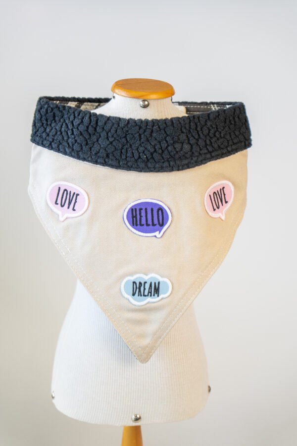 Bandana Dog Denim - Imagem 4