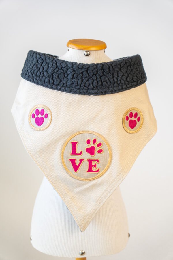 Bandana Dog Denim - Imagem 5