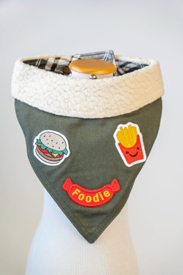 Bandana Dog Denim - Imagem 7