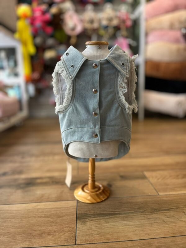 Colete Coka Jeans - Imagem 4