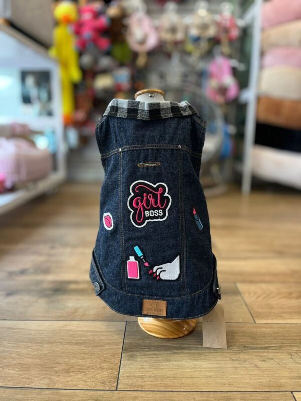 Colete Coka Jeans - Imagem 5