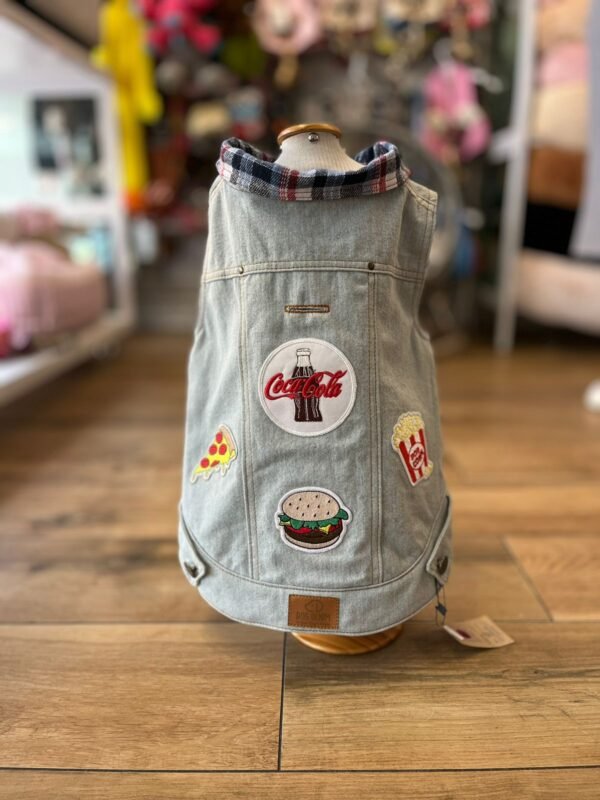 Colete Coka Jeans - Imagem 7