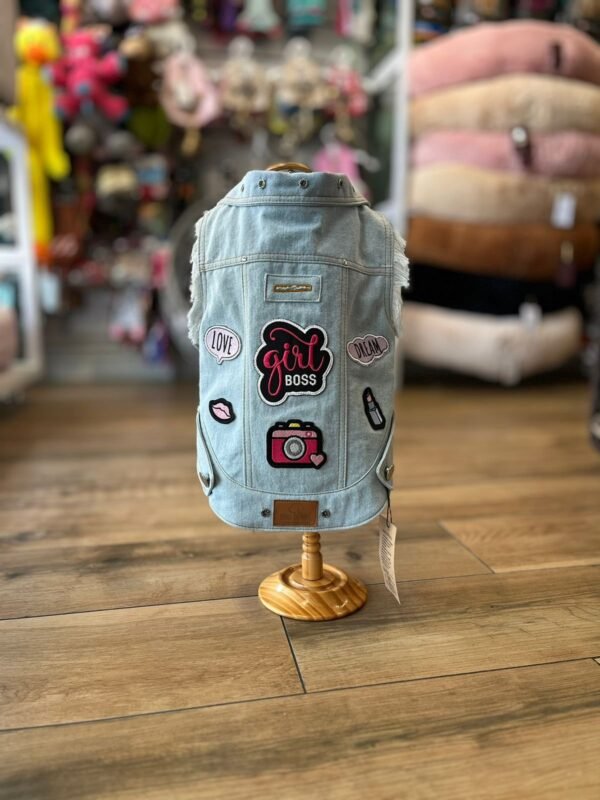 Colete Coka Jeans - Imagem 3