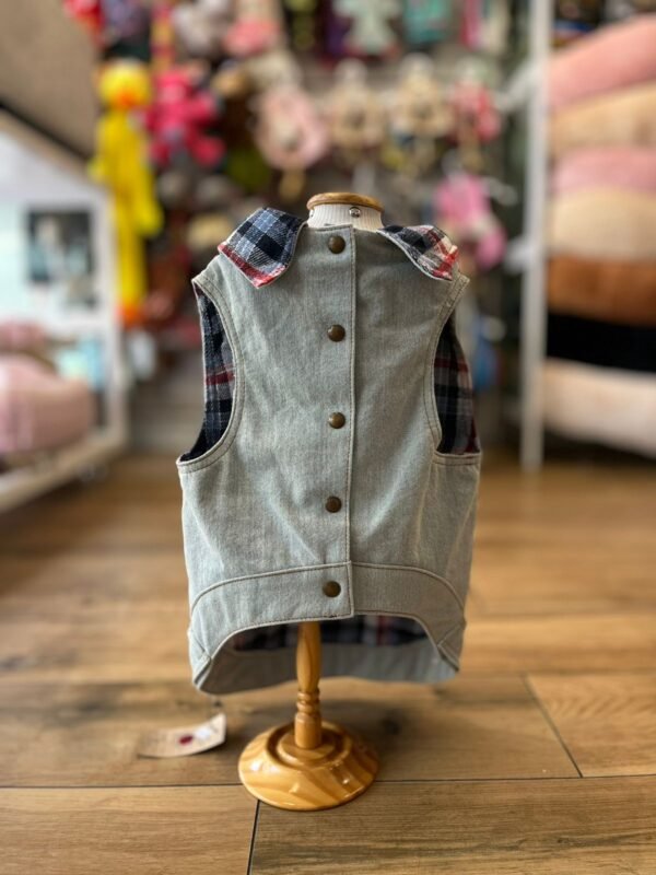 Colete Coka Jeans - Imagem 8