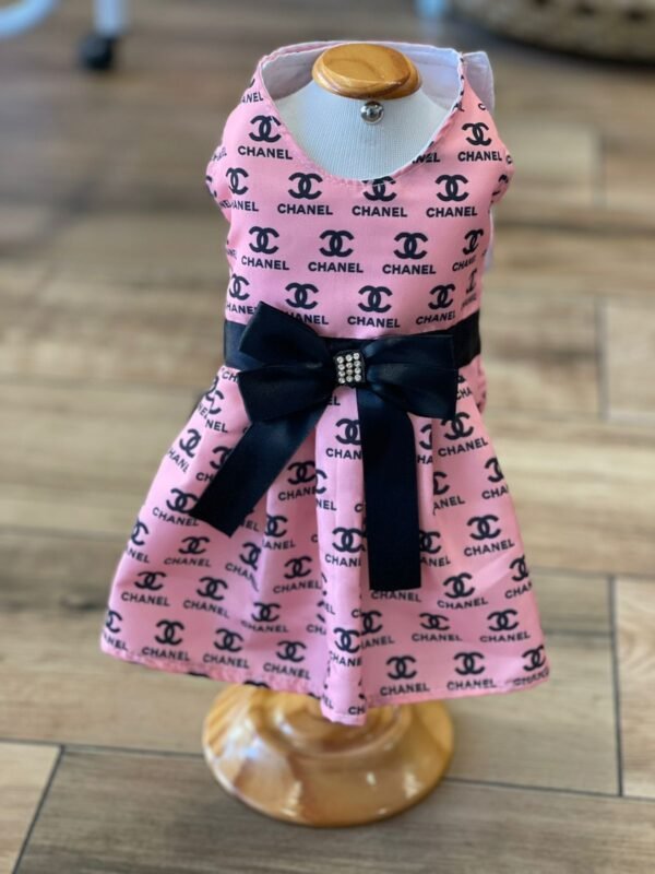 Vestido Fashion Chanel - Imagem 5