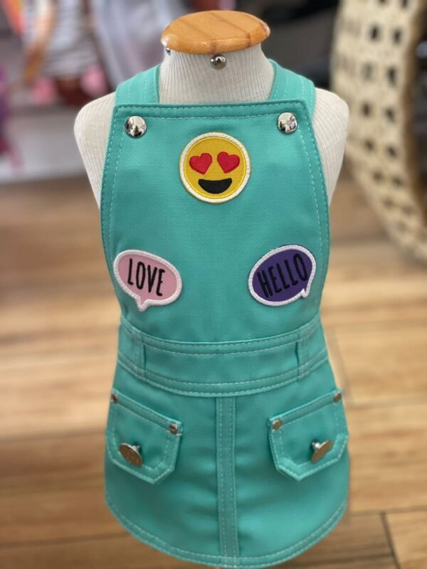 Jardineira Denim - Imagem 22