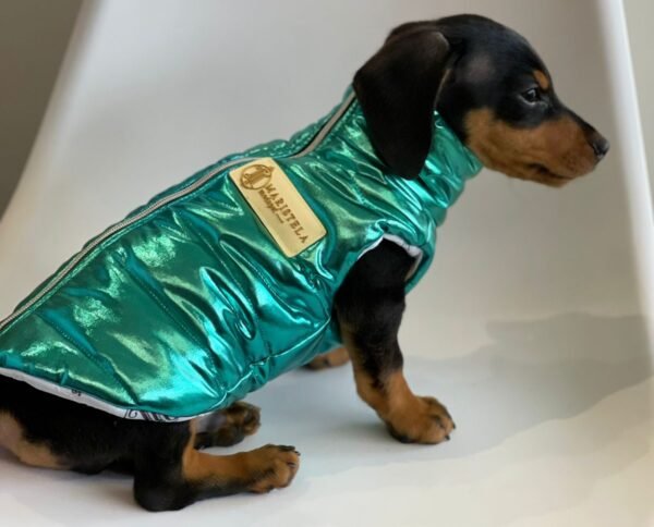 Jaqueta Puffer Metalizada - Imagem 2