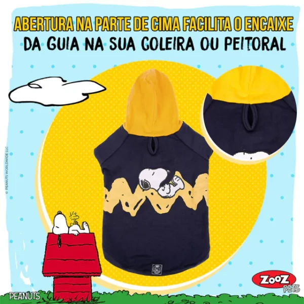Moletom Snoopy Sleeping - Imagem 4