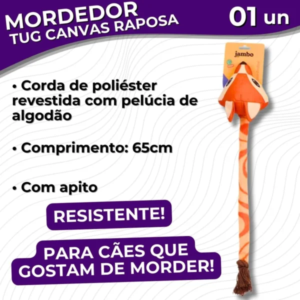 Mordedor Corda Raposa - Imagem 3