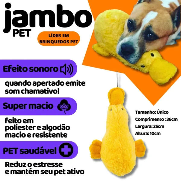Pelúcia Big Pato - Imagem 3