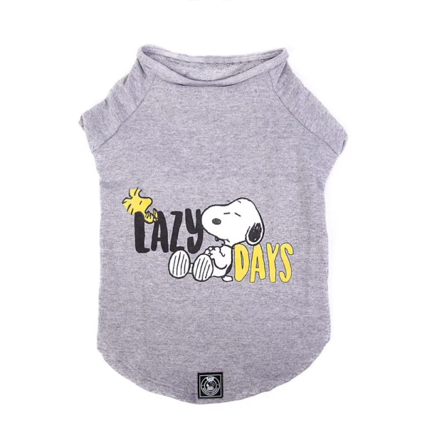 Camiseta Snoopy Lazy Days - Imagem 2