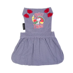 Vestido Snoopy Wave