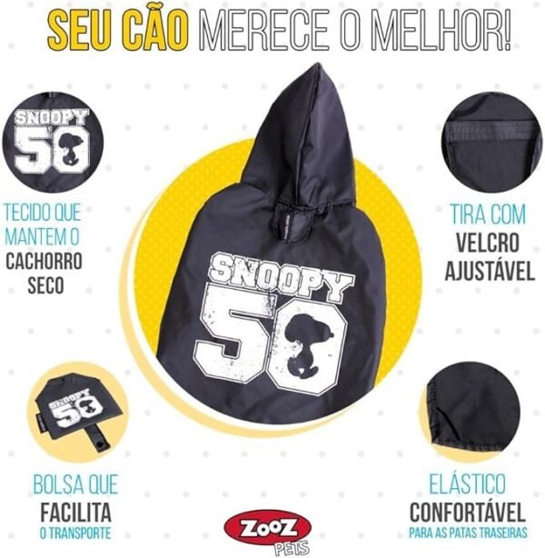 Capa de Chuva Snoopy 50 - Imagem 5