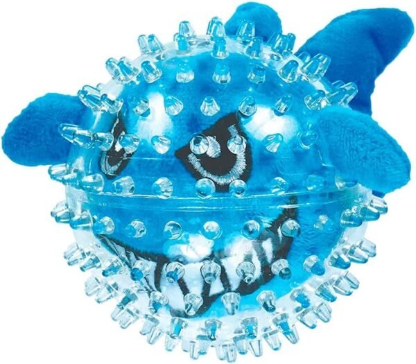 Mordedor Pelúcia Spike Ball Tubarão - Imagem 2