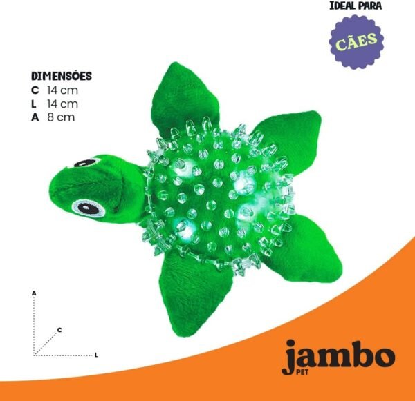 Pelúcia Spike Ball Tartaruga - Imagem 5