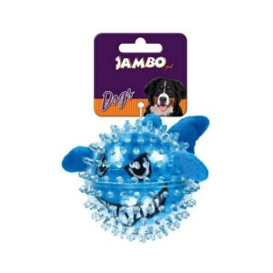 Mordedor Pelúcia Spike Ball Tubarão