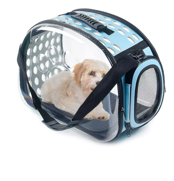 Bolsa de Transporte Luxo Azul - Imagem 2