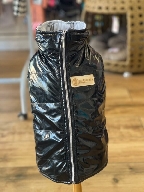 Jaqueta Puffer Vinil - Imagem 4