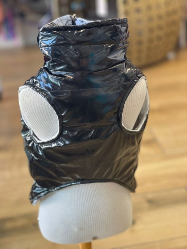 Jaqueta Puffer Vinil - Imagem 5
