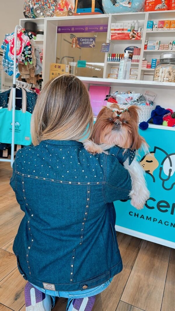 Kit Jaqueta Jeans Mãe e Filha - Imagem 2