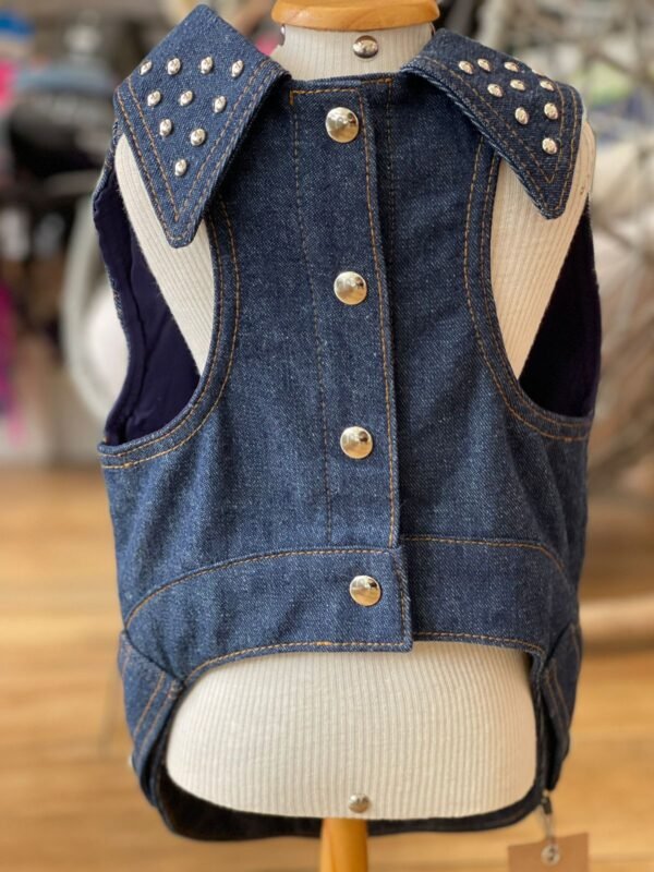 Kit Jaqueta Jeans Mãe e Filha - Imagem 4
