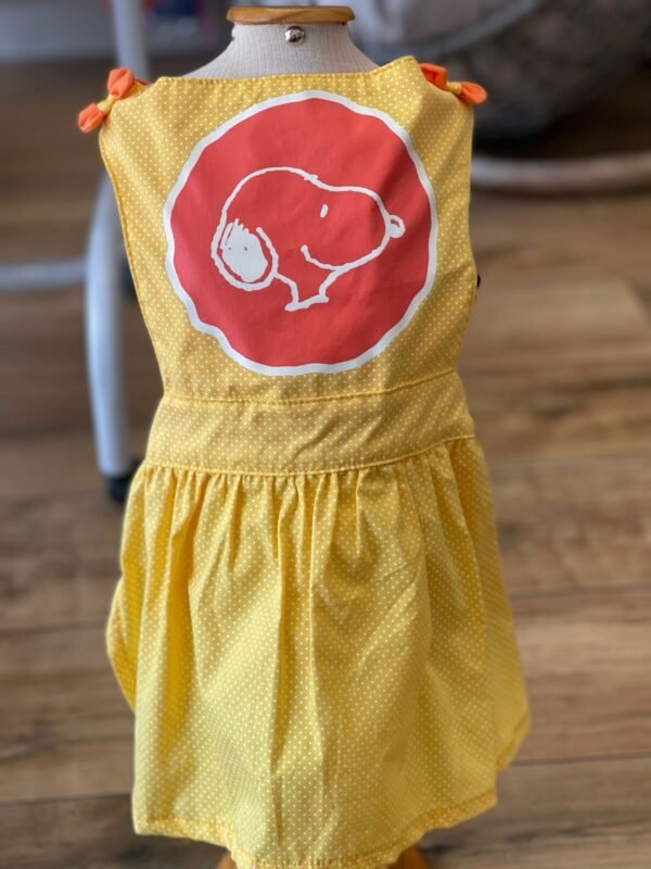 Vestido Snoopy - Imagem 3