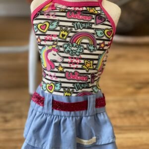 Vestido Unicórnio