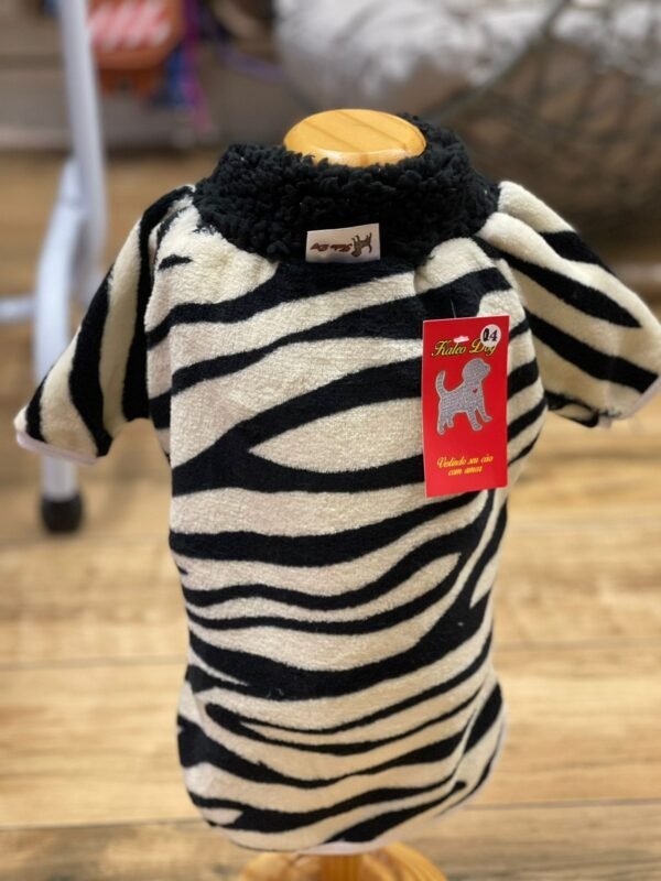 Blusa Zebra