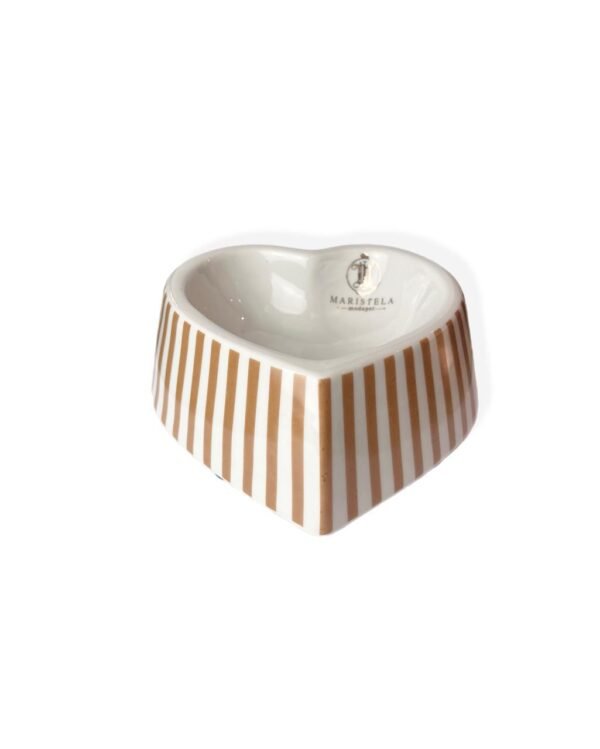 Comedouro Porcelana Coração - Imagem 4