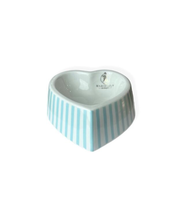 Comedouro Porcelana Coração - Imagem 3