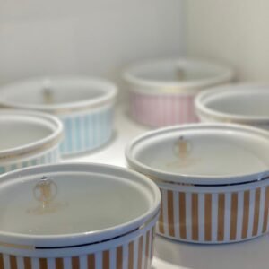 Comedouro Porcelana