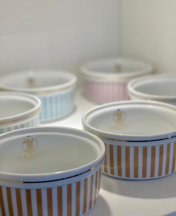 Comedouro Porcelana