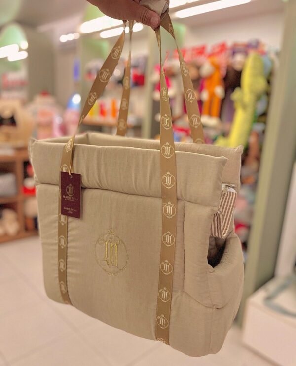 Bolsa de Passeio Linho