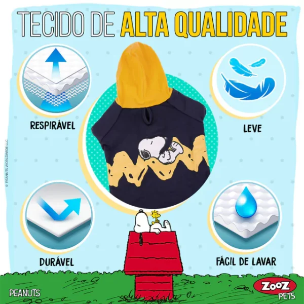 Moletom Snoopy Sleeping - Imagem 3